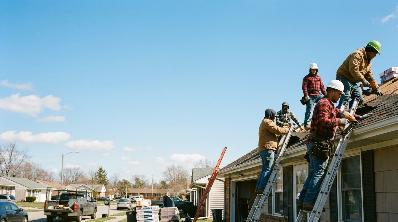 Roofing in Rush Hill, MO near me